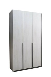 3-створчатый шкаф Ивару Винтер-3, винтерберг/темно-серый в Альметьевске