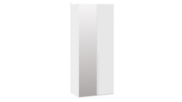Шкаф двустворчатый Порто (580) СМ-393.07.005 (Белый жемчуг/Белый софт) в Набережных Челнах