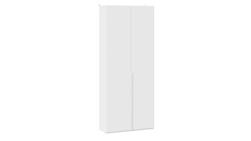 Шкаф с 2 глухими дверями Порто (366) СМ-393.07.223 (Белый жемчуг/Белый софт) в Набережных Челнах - предосмотр