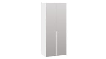 Шкаф для одежды Порто (580) СМ-393.07.004 (Белый жемчуг/Белый жемчуг) в Нижнекамске
