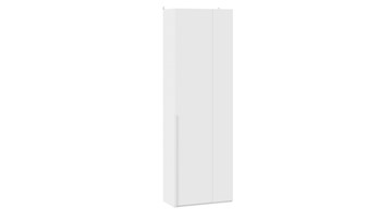 Угловой шкаф Порто (366) СМ-393.07.231 (Белый жемчуг/Белый софт) в Бугульме