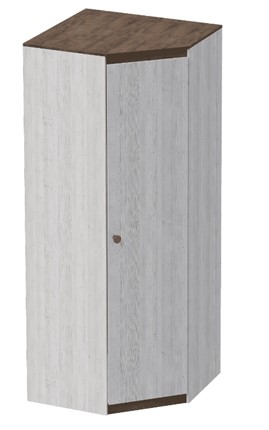 Шкаф в спальню угловой Даллас, Дуб Винтерберг/Таксония в Альметьевске - изображение