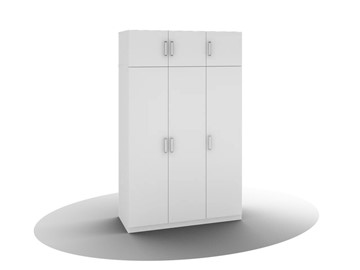 Шкаф для одежды Вега ШО-03 (2200) (Белый древесный) в Альметьевске