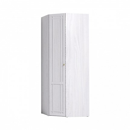 Распашной шкаф угловой Sherlock 63+ фасад стандарт, Ясень Анкор светлый в Альметьевске - изображение