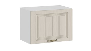Навесной кухонный шкаф Лина 1В5Г (Белый/Крем) в Набережных Челнах