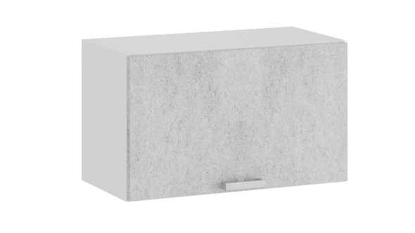 Кухонный шкаф Гранита 1В6Г (Белый/Бетон снежный) в Альметьевске - изображение