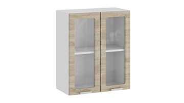 Кухонный шкаф Гранита 1В6С (Белый/Дуб сонома) в Набережных Челнах