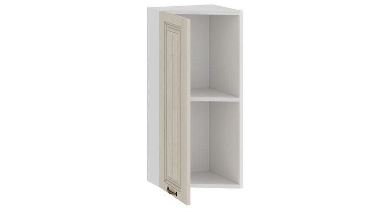 Кухонный шкаф торцевой Лина 1В3Т (Белый/Крем) в Альметьевске - изображение 1