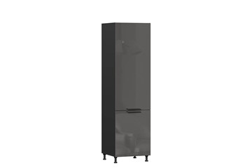 Кухонный шкаф под холодильник Герда 279.280.000.128 (Антрацит) в Набережных Челнах