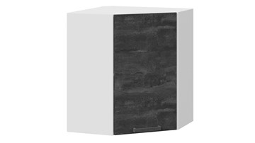 Шкаф кухонный угловой Детройт 1В6У (Белый/Угольный Камень) в Нижнекамске