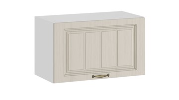 Навесной кухонный шкаф Лина 1В6Г (Белый/Крем) в Набережных Челнах