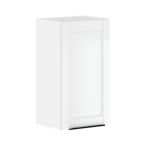 Кухонный шкаф навесной SICILIA Белый MHP 4072.1C (400х320х720) в Альметьевске