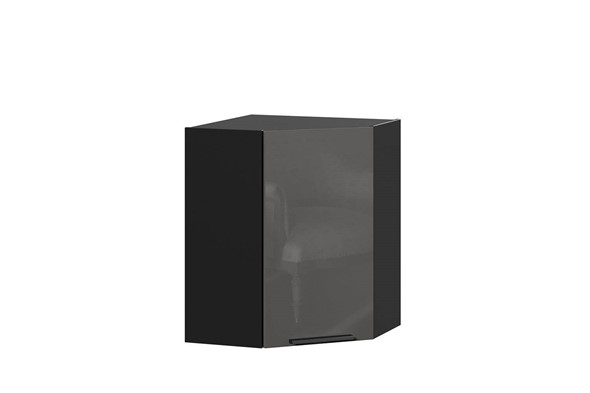 Шкаф кухонный угловой Герда 279.610.000.119, антрацит в Нижнекамске - изображение