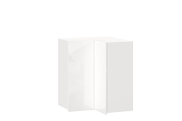 Шкаф кухонный угловой Шервуд, ЛД 281.500.000.169, белый/белый глянец в Набережных Челнах