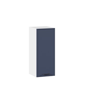 Навесной кухонный шкаф 300 Индиго ЛД 298.310.000.100, Белый/Тёмно-синий в Набережных Челнах
