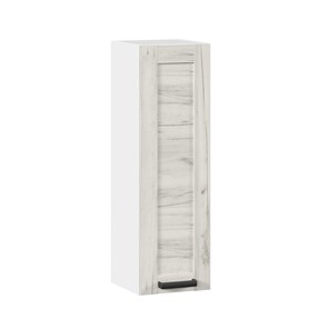 Кухонный навесной шкаф 300 высокий Винченца ЛД 234.410.000.034, Белый/Дуб Крафт белый в Нижнекамске