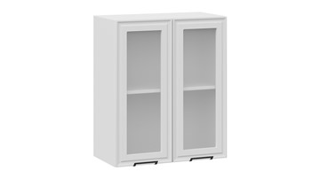 Кухонный шкаф Белладжио 1В6С (Белый, Фон белый) в Нижнекамске - предосмотр