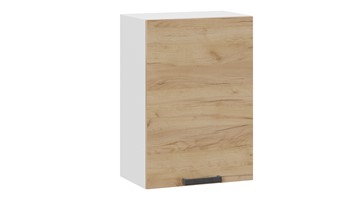 Навесной кухонный шкаф Детройт 1В5 (Белый/Дуб Крафт золотой) в Нижнекамске