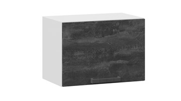 Кухонный шкаф Детройт 1В5Г (Белый/Угольный Камень) в Альметьевске - предосмотр