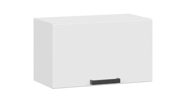Кухонный шкаф Детройт исп. 2 1В6Г (Белый/Белый глянец) в Нижнекамске