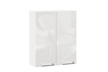 Навесной кухонный шкаф Герда 800 высокий 272.465.000 (Белый) в Набережных Челнах
