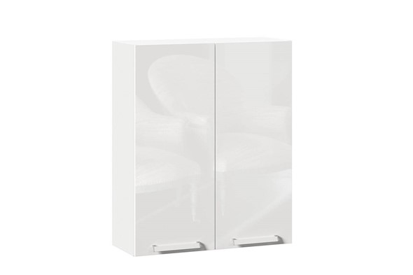 Навесной кухонный шкаф Герда 800 высокий 272.465.000 (Белый) в Нижнекамске - изображение