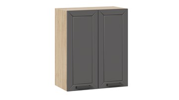 Кухонный шкаф Лорас 1В6 (Дуб крафт золотой/Холст вулкан) в Набережных Челнах