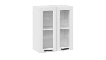 Кухонный шкаф Лорас 1В6С (Белый/Холст белый) в Нижнекамске