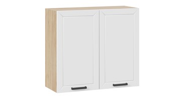 Кухонный шкаф Лорас 1В8 (Дуб крафт золотой/Холст белый) в Набережных Челнах