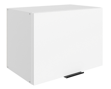 Кухонный шкаф Стоун L500 Н360 (1 дв. гл.) (белый/джелато софттач) в Альметьевске
