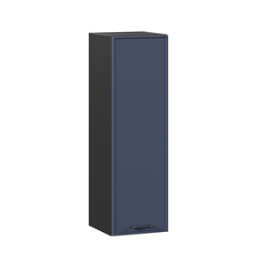 Кухонный навесной шкаф высокий 300 Индиго ЛД 298.410.000.150, Чёрный/Тёмно-синий в Набережных Челнах