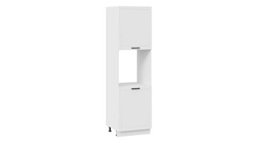 Кухонный шкаф Лорас 1П6 (Белый/Холст белый) в Набережных Челнах