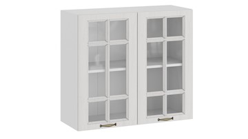 Кухонный шкаф Лина 1В8С (Белый/Белый) в Набережных Челнах