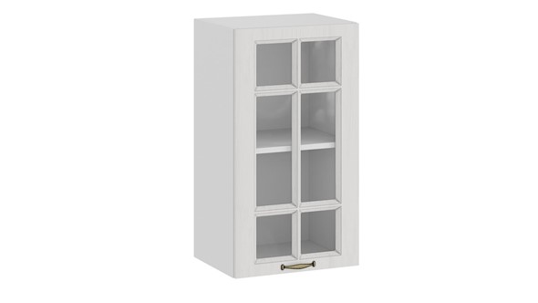Кухонный шкаф Лина 1В4С (Белый/Белый) в Альметьевске - изображение