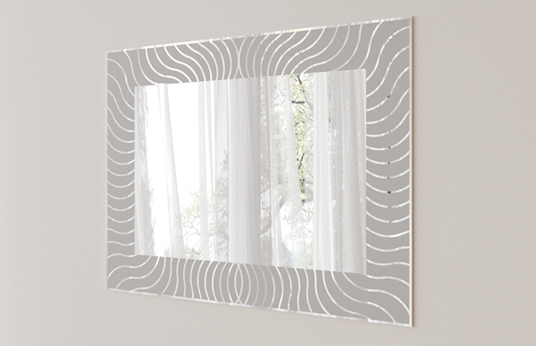 Зеркало Медуза (Z-01) в Набережных Челнах - изображение