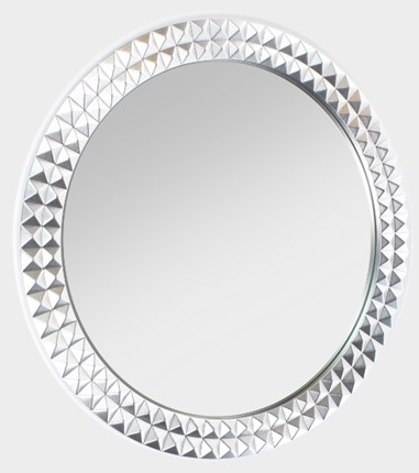 Круглое зеркало Эмилия в Нижнекамске - изображение