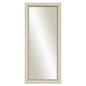 Зеркало навесное Сиена, Бодега белый / патина золото в Нижнекамске