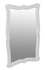 Зеркало настенное Берже 23 (Белый ясень) в Нижнекамске