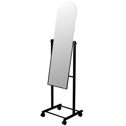 Зеркало напольное Топаз-5, Черный в Нижнекамске - изображение