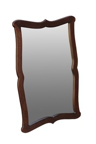 Зеркало настенное Берже 23 (Темно-коричневый) в Нижнекамске