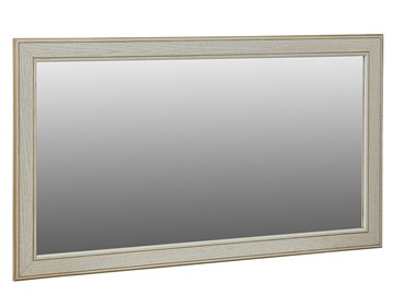 Зеркало настенное Васко В 61Н (Белый ясень/Золото) в Набережных Челнах