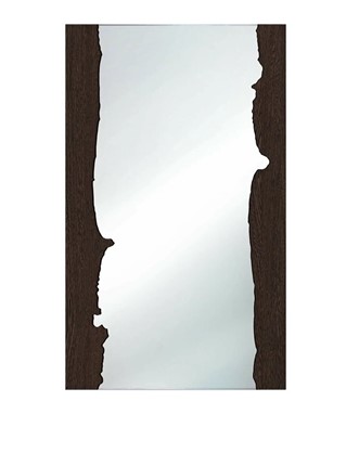 Зеркало ГлассВальд-3, Венге в Нижнекамске - изображение