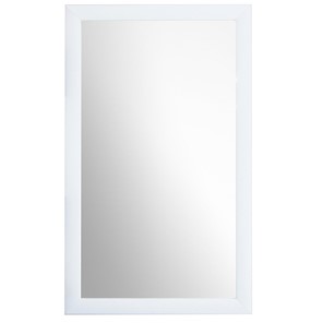 Настенное зеркало Катаро-1, Белый шелк в Нижнекамске