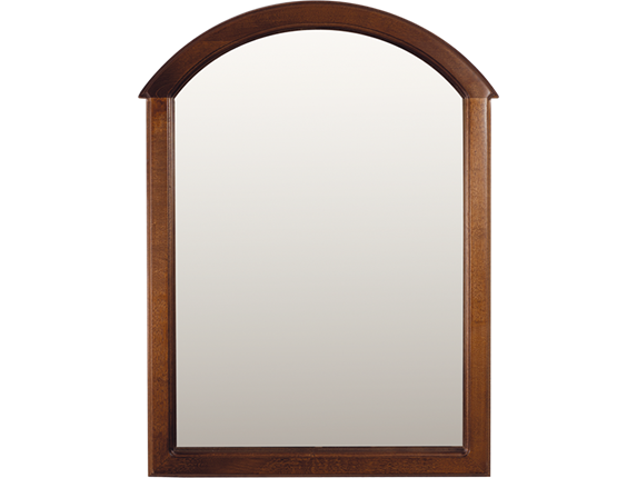 Зеркало 730х550 мм. Беленый дуб в Набережных Челнах - изображение 2
