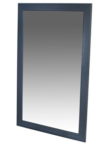 Зеркало настенное Берже 24-105 (серый графит) в Нижнекамске