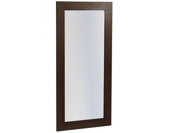 Зеркало настенное Берже 24-90 (темно-коричневый) в Набережных Челнах