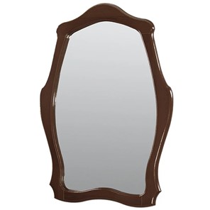 Зеркало настенное Элегия (орех) в Альметьевске