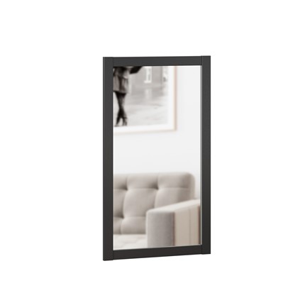 Зеркало настенное Техно 678.330 Черный в Набережных Челнах - изображение