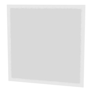 Навесное зеркало Лофт Z7, Белый в Набережных Челнах