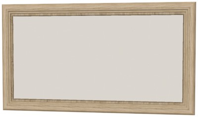 Зеркало навесное ЗП2, цвет Дуб Сонома в Набережных Челнах - изображение